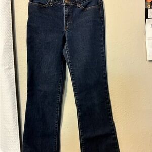 J. Crew Dark Blue Flare Jeans